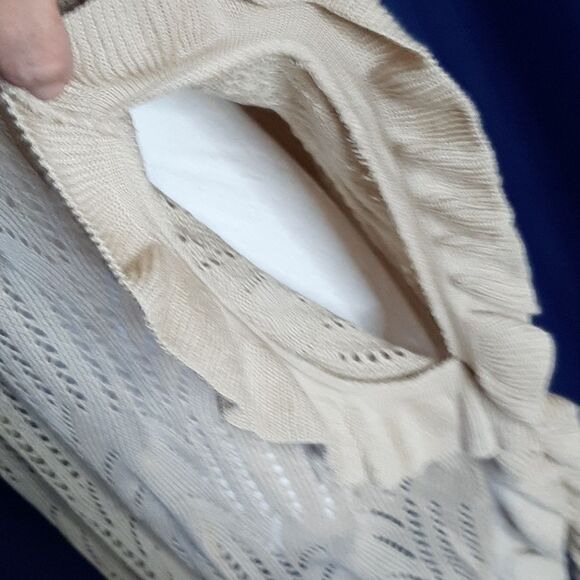 JOSEPH A. New Khaki Shrug Sweater NWT - Picture 4 of 14